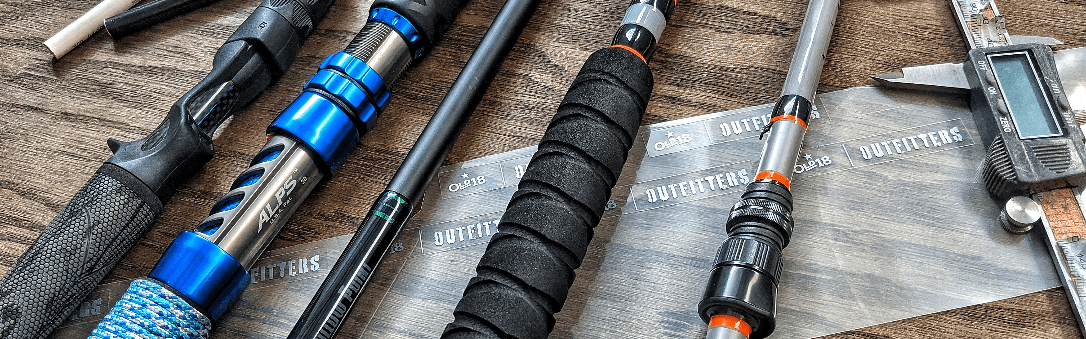 Legacy Rods Old 18 Legacy Rods Old 18