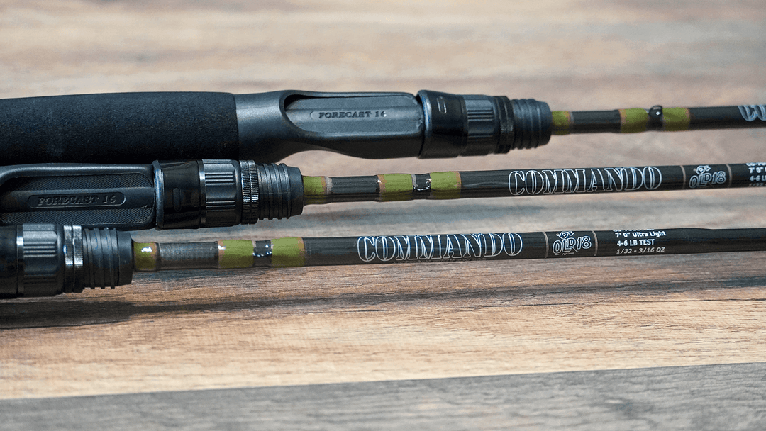 Commando - 7'0" Ultra Light BFS Casting Mod-Fast