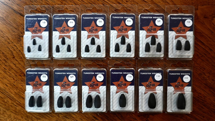 Tungsten Weight / Flipping
