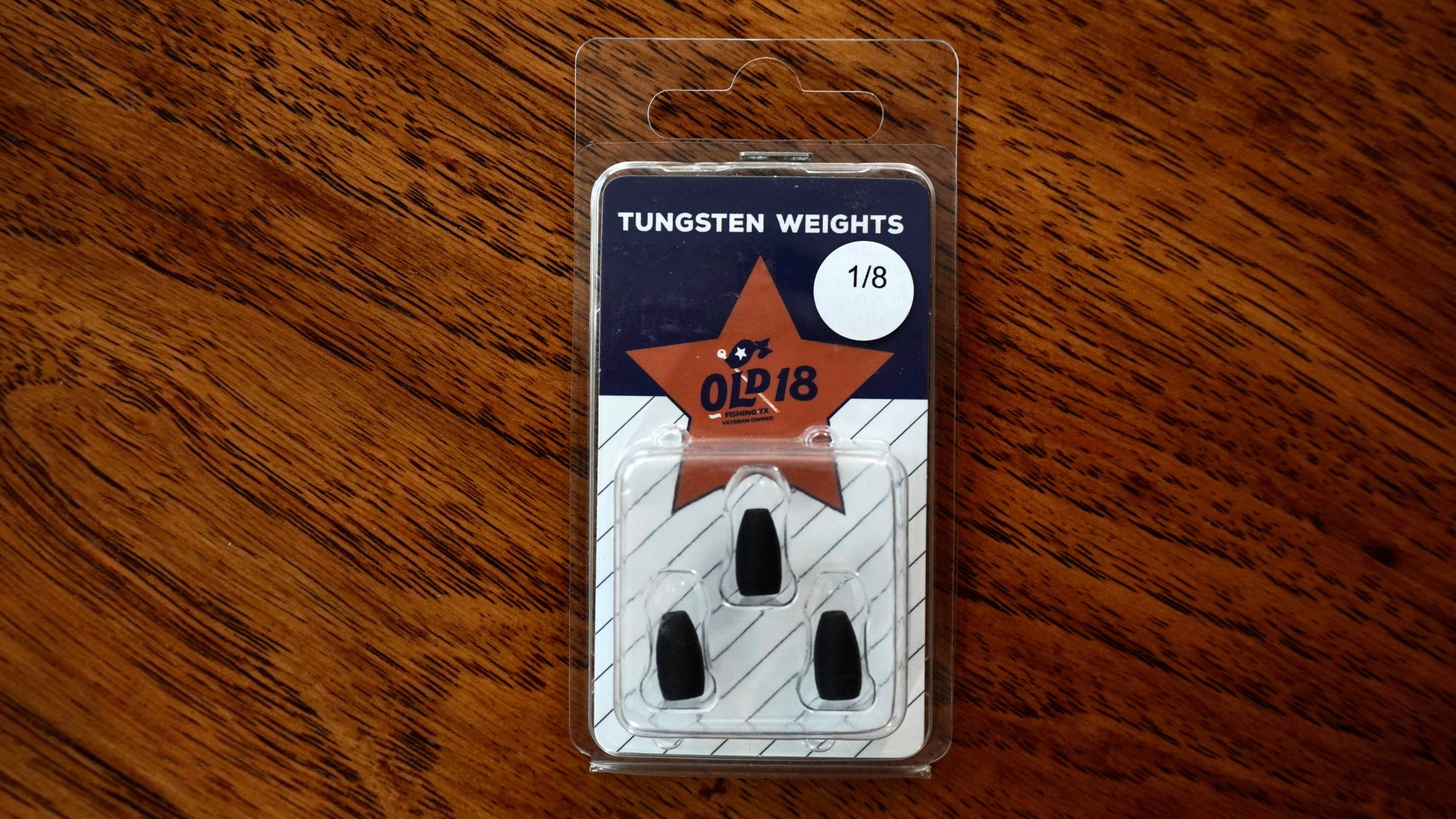 Tungsten Weight Flipping – Old 18