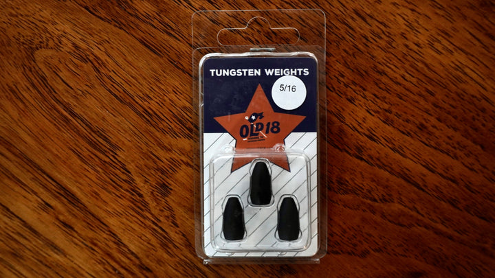 Tungsten Weight / Flipping