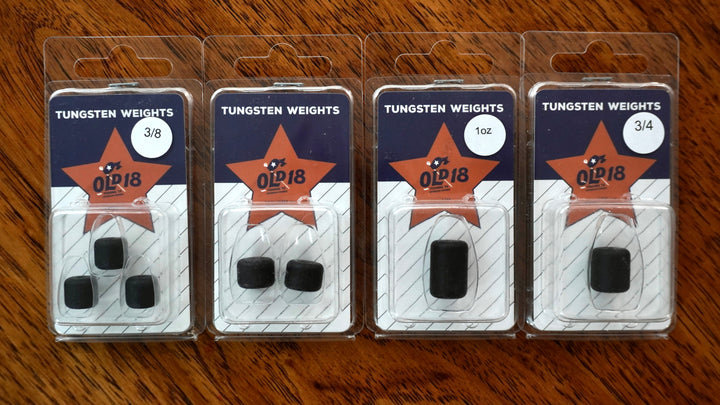 Tungsten Weight / Barrel