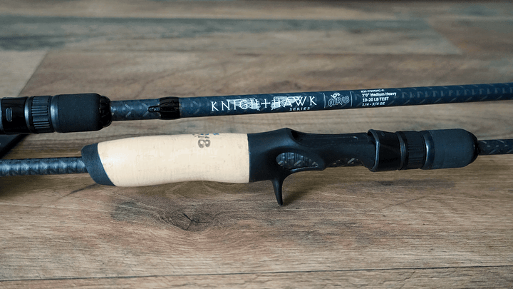Knighthawk- 7'0" Medium Heavy Casting Fast