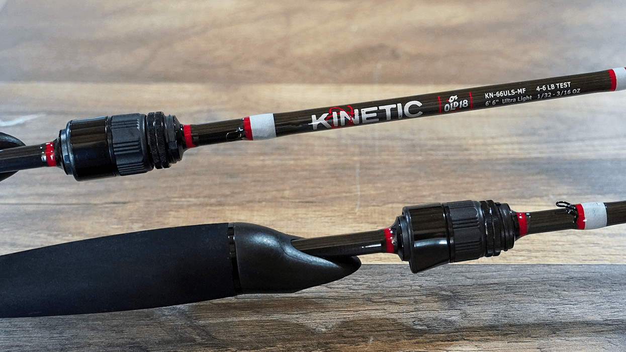 Kinetic - 6'6" Ultra Light Spinning Mod-Fast Kinetic - 6'6" Ultra Light Spinning Mod-Fast