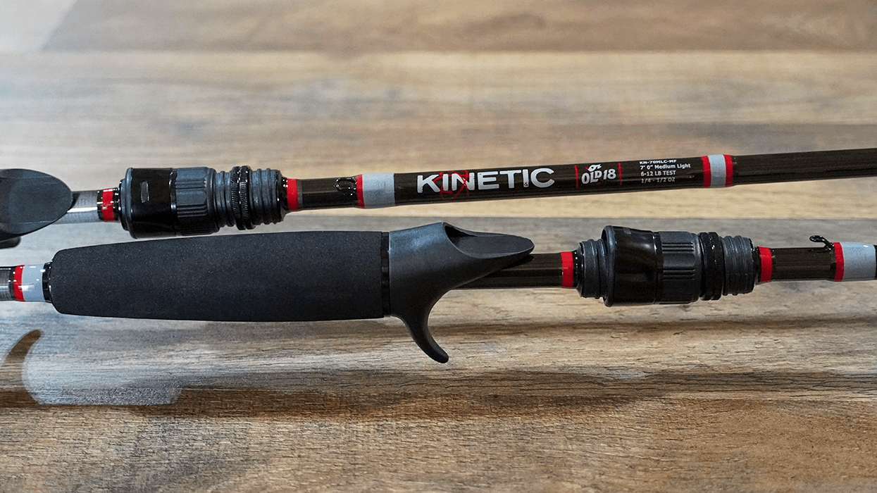 Kinetic - 7'0 Medium Light Casting Mod-Fast – Old 18