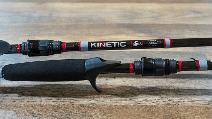 Kinetic - 7'3" Medium Heavy Casting Fast