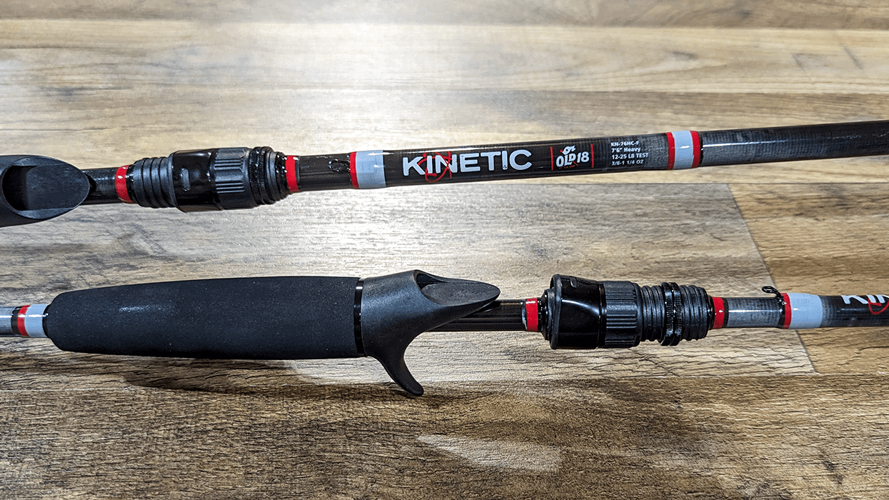 18 ft fishing pole Kinetic