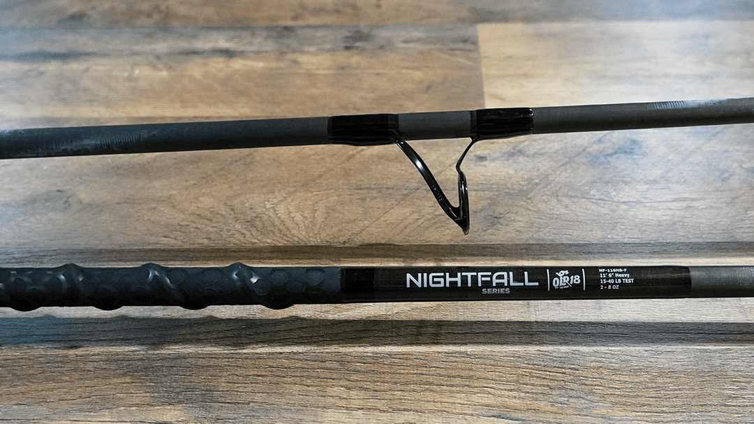 Nightfall Jetty Rod - 11'6" Heavy Spinning Fast