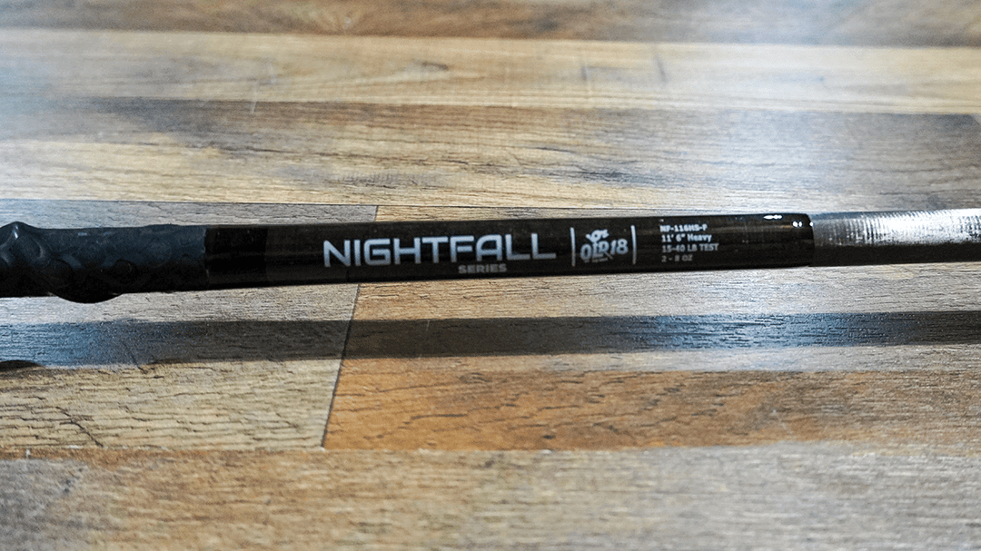 Nightfall Jetty Rod - 11'6" Heavy Spinning Fast