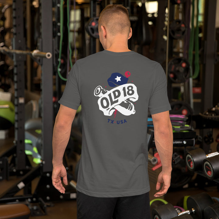 Old 18 Banner and Logo T-Shirt