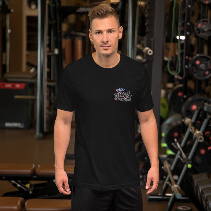 Old 18 Banner and Logo T-Shirt