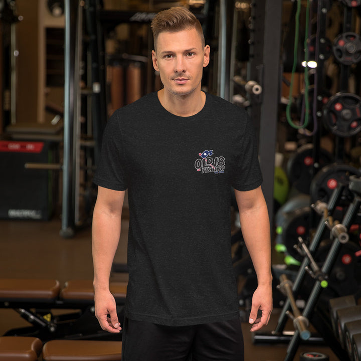 Old 18 Banner and Logo T-Shirt