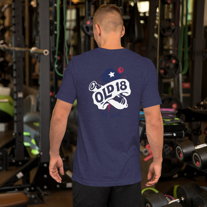 Old 18 Banner and Logo T-Shirt