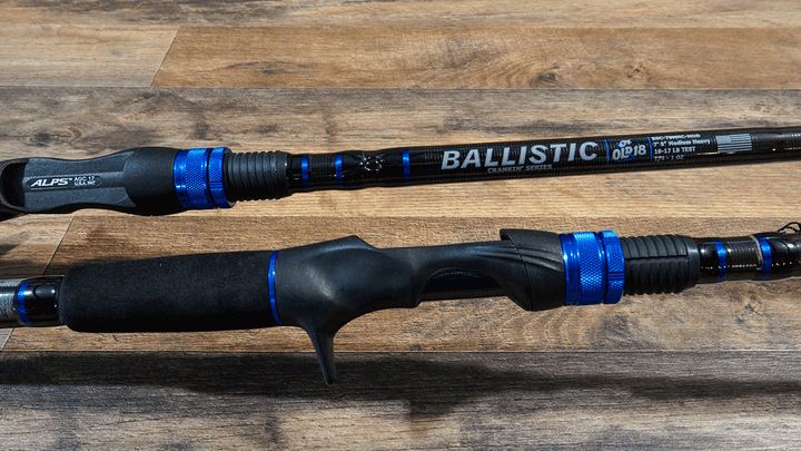 Ballistic - 7'8" Medium Heavy Casting Moderate