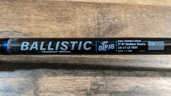 Ballistic - 7'8" Medium Heavy Casting Moderate