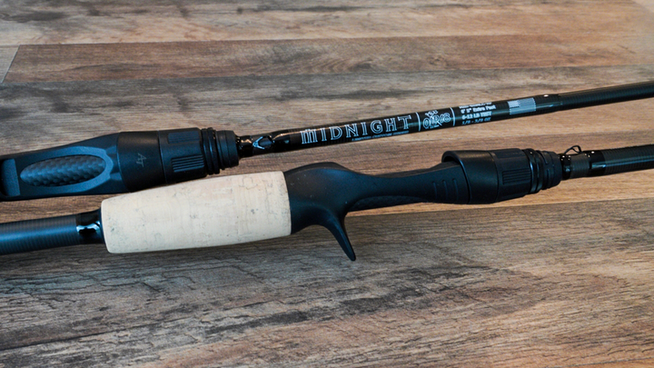 Midnight - 6'5" Medium Light Casting Extra-Fast