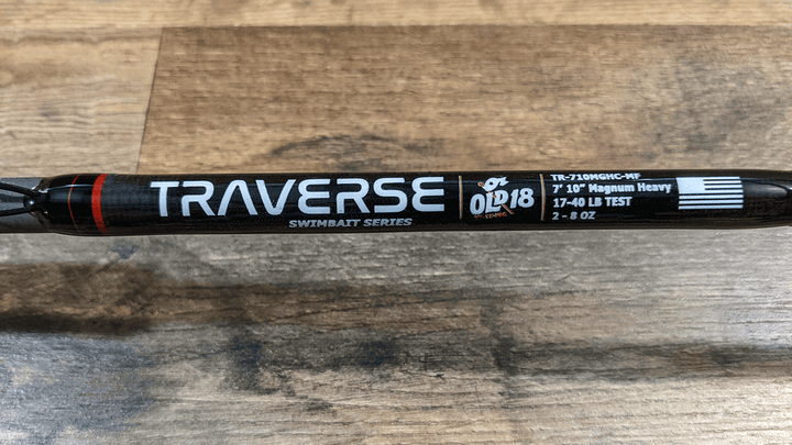 Traverse - 7'10" Extra Heavy Casting Mod-Fast