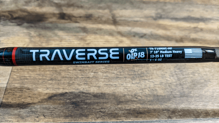 Traverse - 7'10" Medium Heavy Casting Mod-Fast