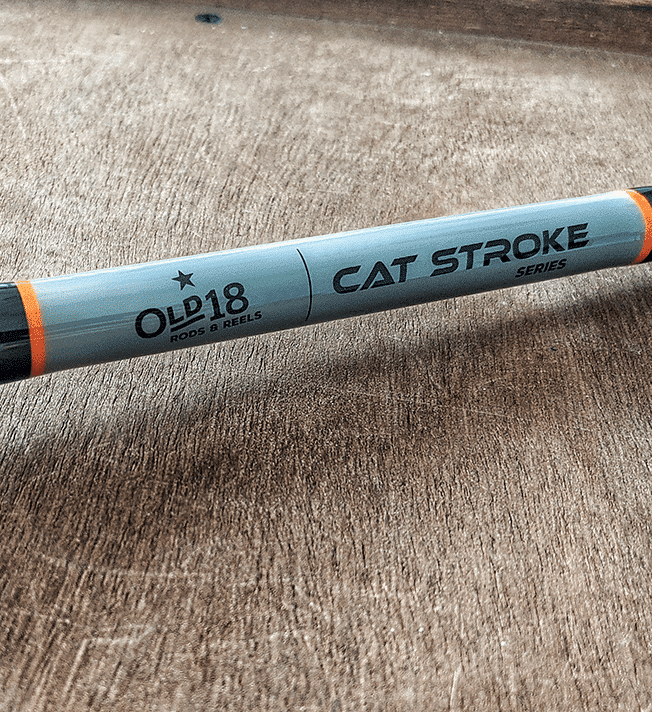 Cat Stroke - 7'6" Extra Heavy Casting Fast - Bump Rod