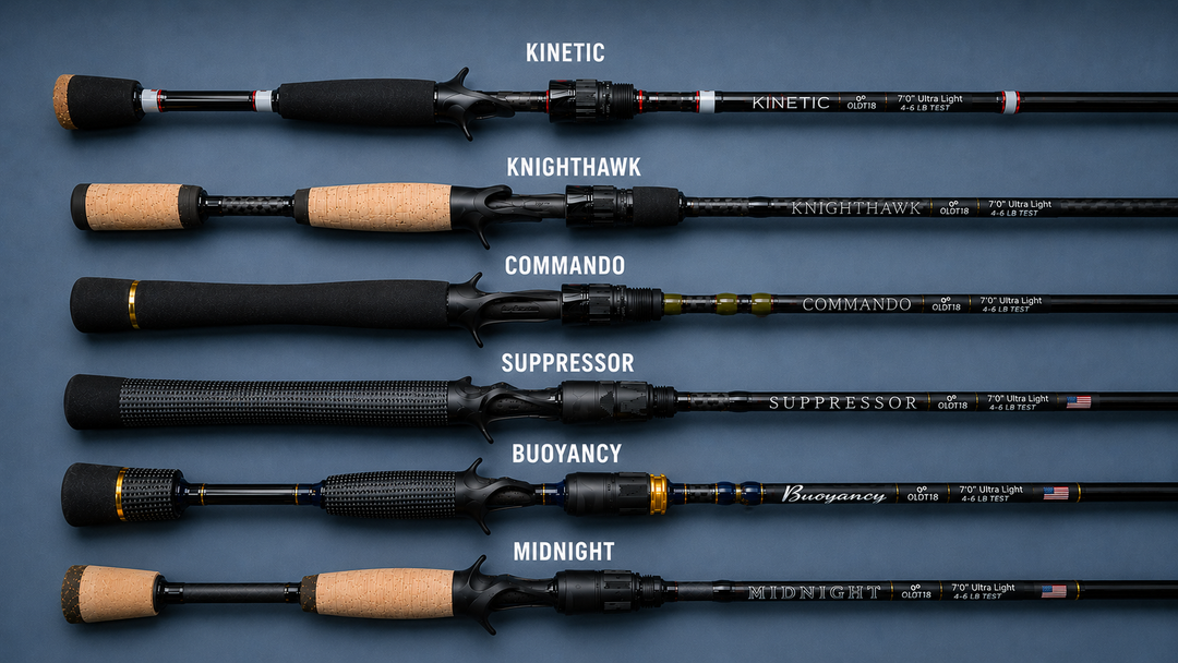Understanding Old 18’s Ultra-Light Casting Lineup
