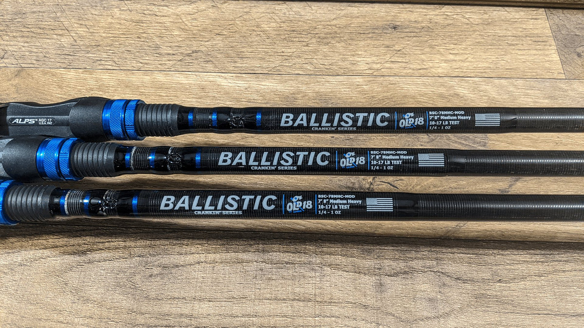 Old Dev Rods Old18 Fishing Rods – Old 18