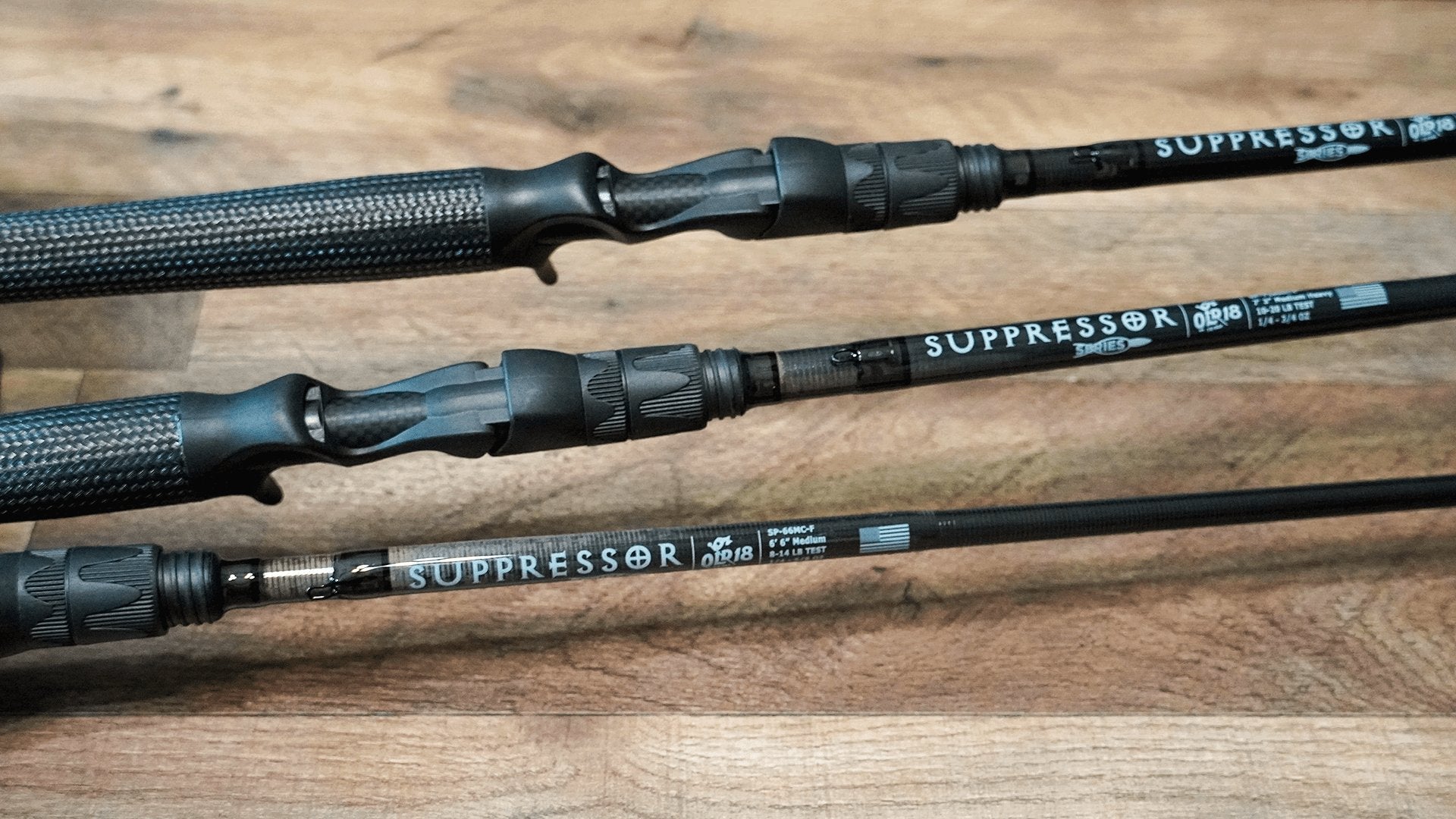 Old Dev Rods Old18 Fishing Rods – Old 18