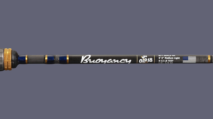Buoyancy 6'6" Medium Light Spinning Mod Fast