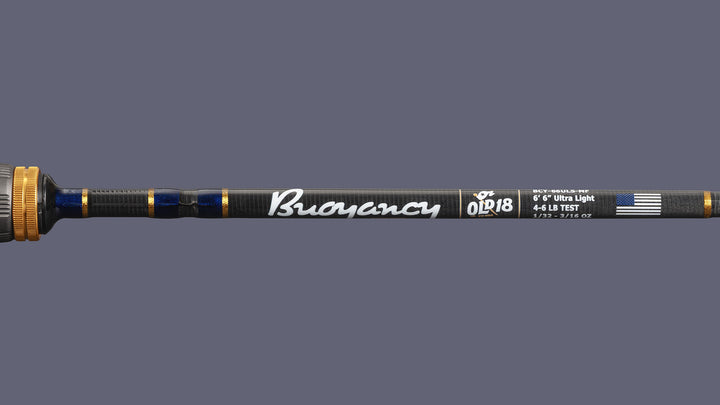 Buoyancy 6'6" Ultra Light Spinning Mod Fast