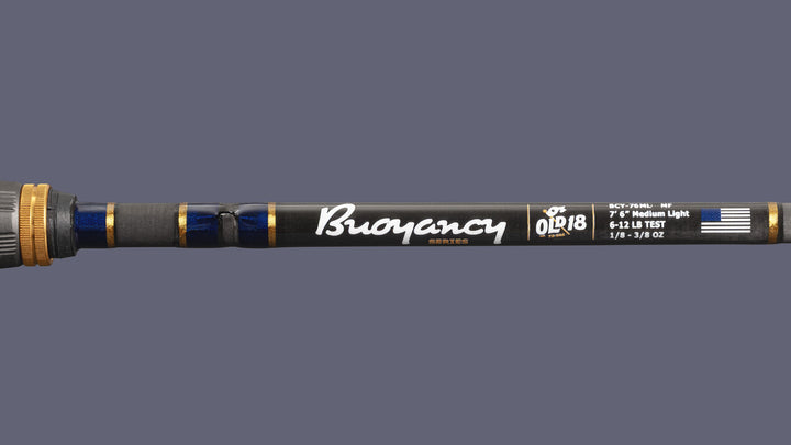 Buoyancy 7'6" Medium Light Casting Mod Fast