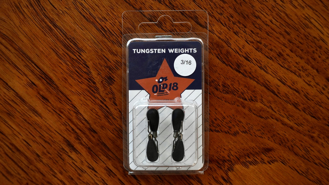 Tungsten Weight / Drop Shot Tear