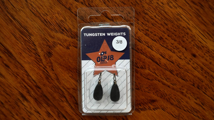 Tungsten Weight / Drop Shot Tear