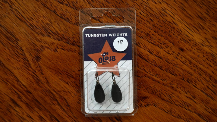 Tungsten Weight / Drop Shot Tear