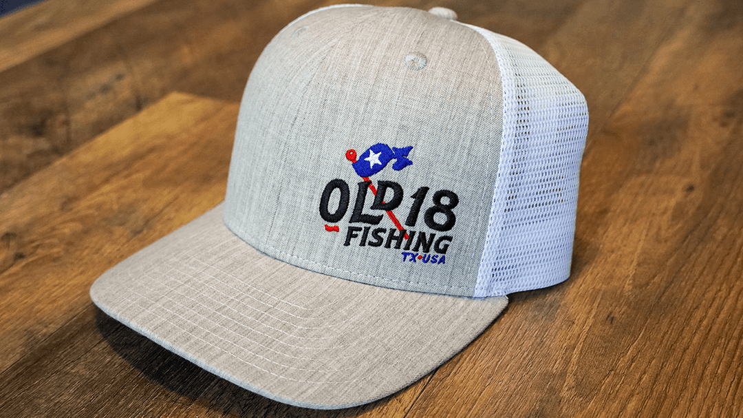 Trucker Hat - Old 18 Fishing