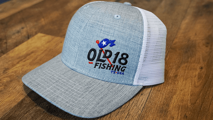 Trucker Hat - Old 18 Fishing