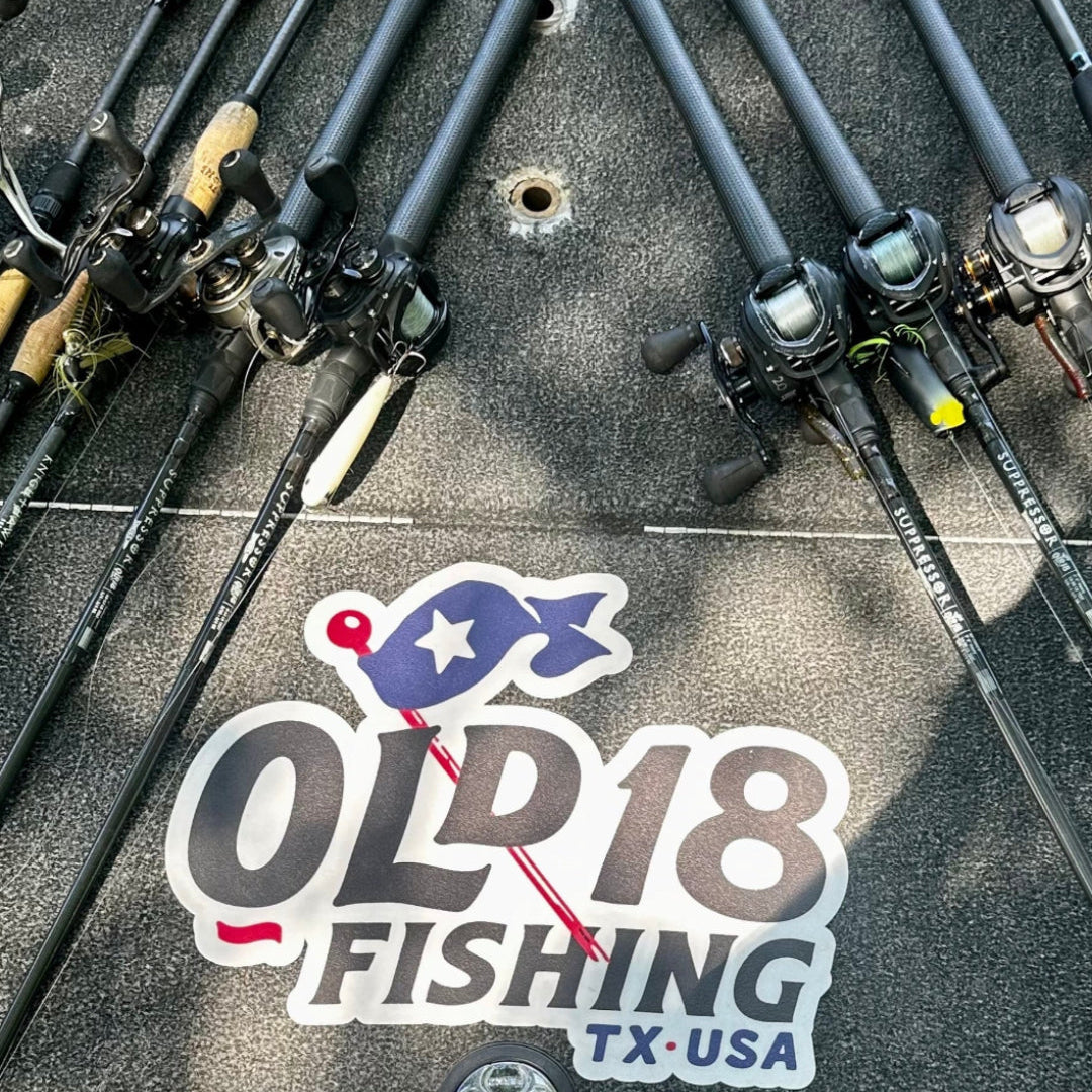 Old18 Fishing Rods – Old 18