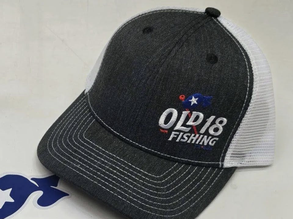 Trucker Hat - Old 18 Fishing