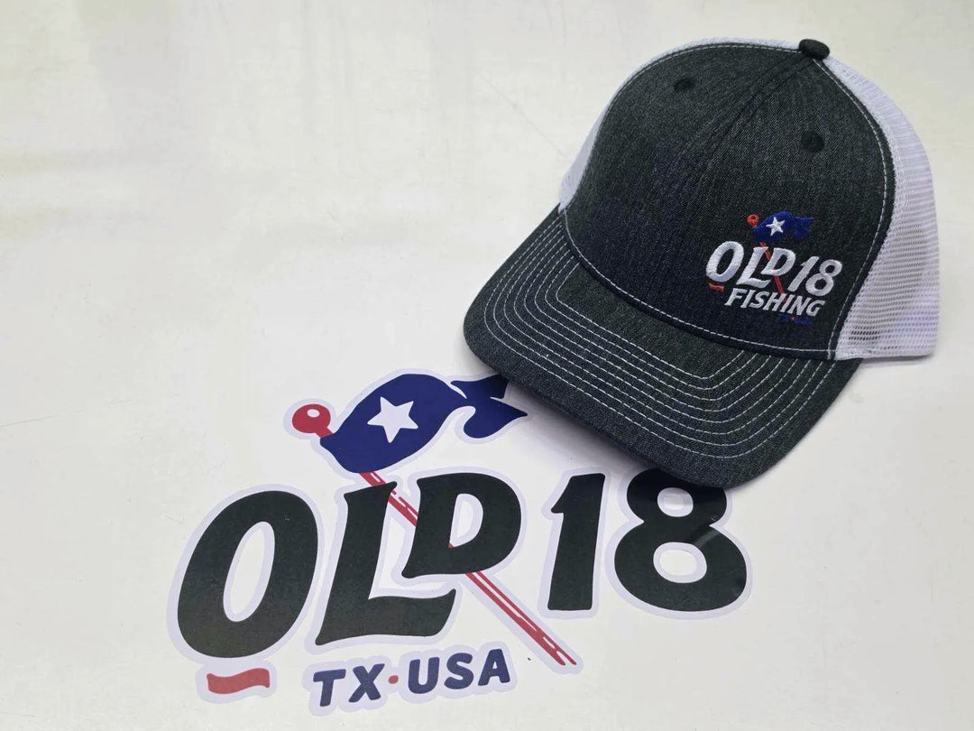 Trucker Hat - Old 18 Fishing