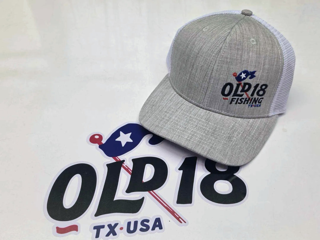Trucker Hat - Old 18 Fishing