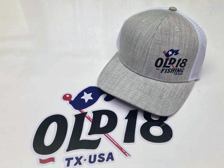 Trucker Hat - Old 18 Fishing