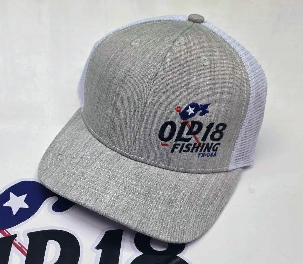 Trucker Hat - Old 18 Fishing