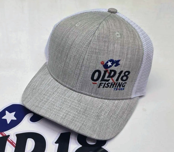 Trucker Hat - Old 18 Fishing