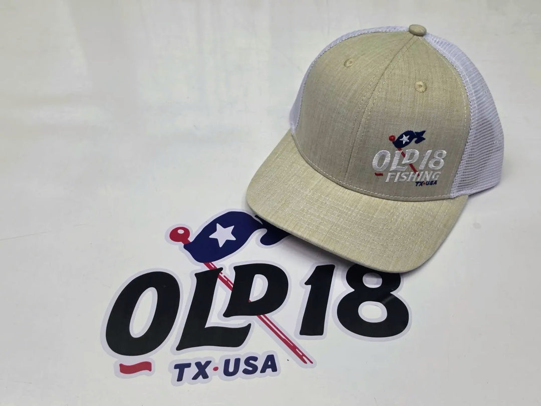 Trucker Hat - Old 18 Fishing
