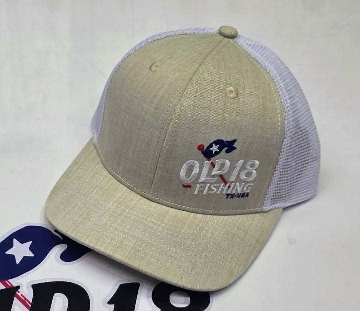 Trucker Hat - Old 18 Fishing