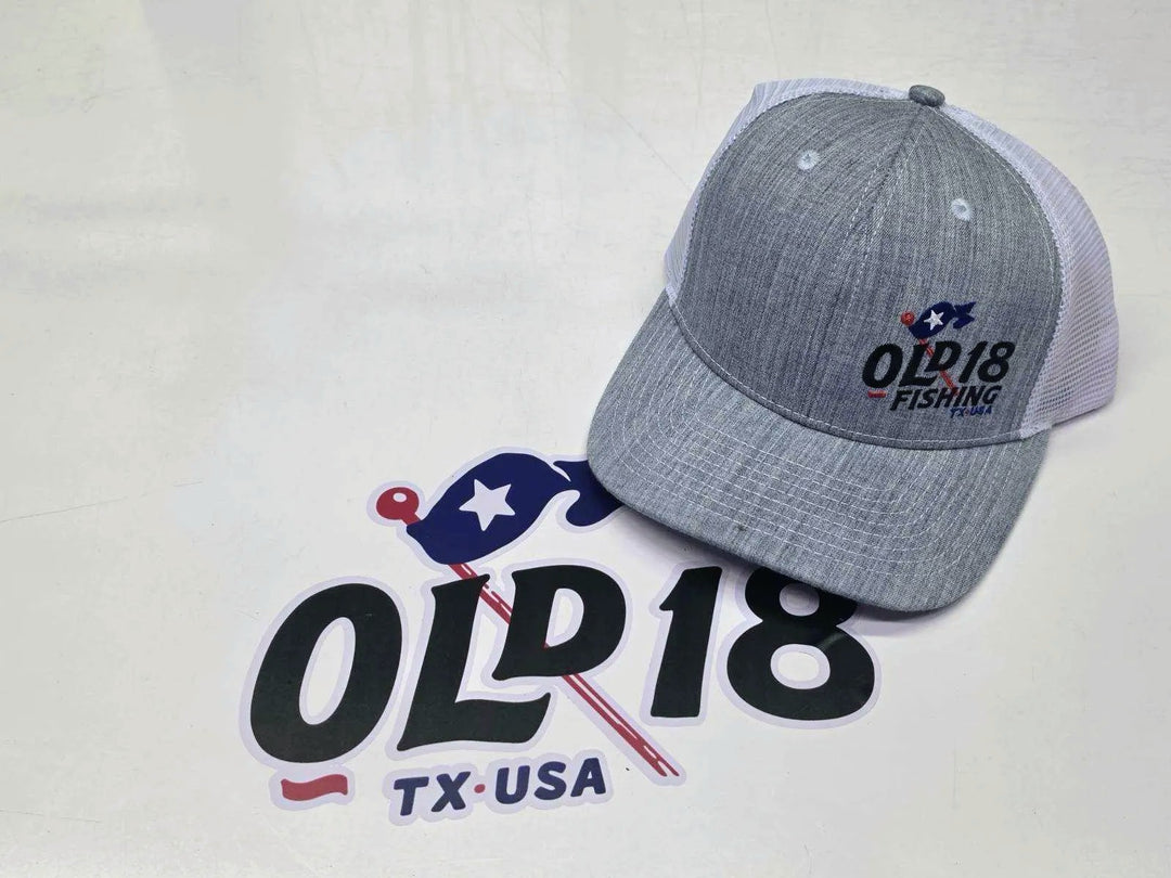 Trucker Hat - Old 18 Fishing