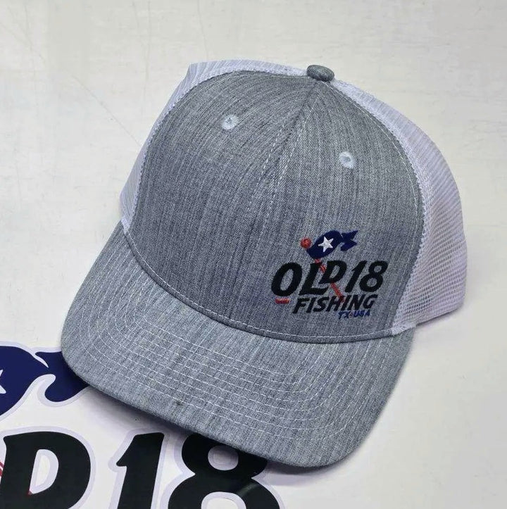 Trucker Hat - Old 18 Fishing