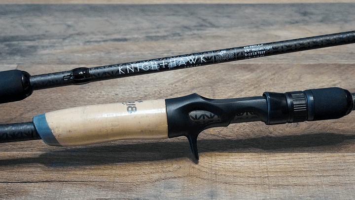 Knighthawk- 6'9" Medium Light Casting Fast