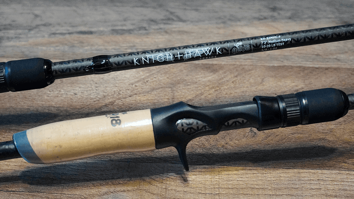 Knighthawk- 7'3" Medium Heavy Casting Fast