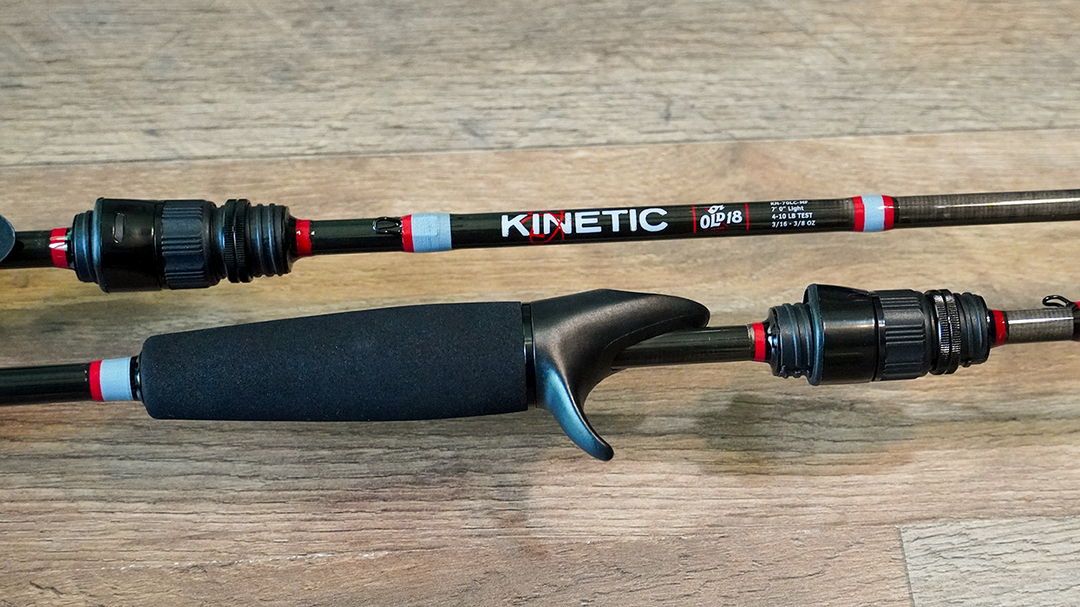 Kinetic - 7'0" Light Casting Mod-Fast