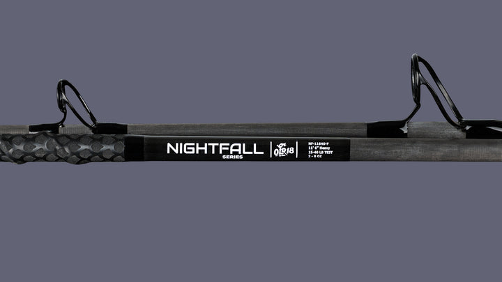 Nightfall Jetty Rod - 11'6" Heavy Spinning Fast