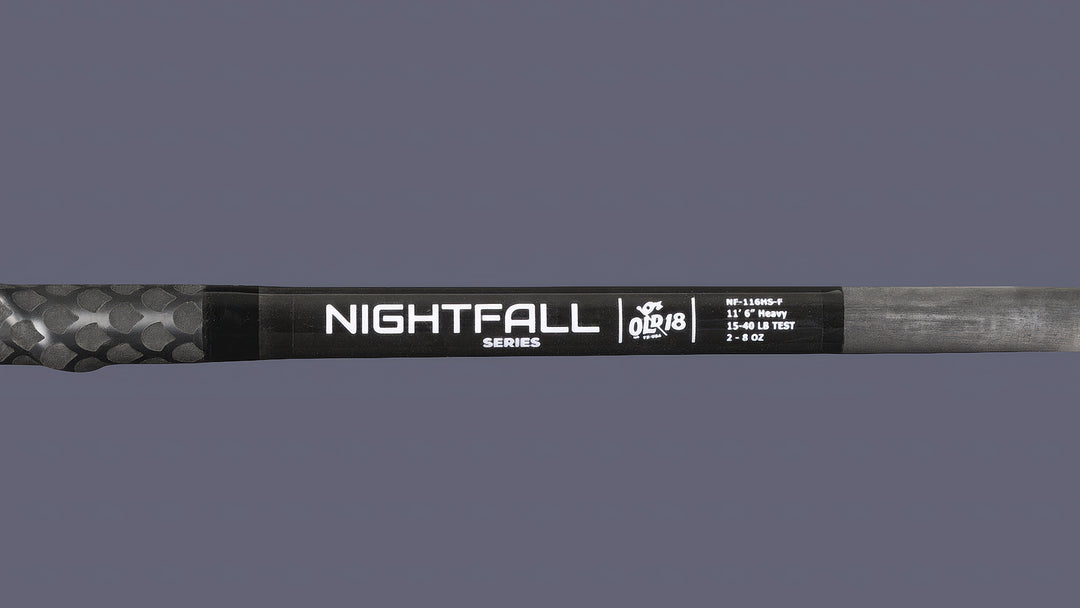 Nightfall Jetty Rod - 11'6" Heavy Spinning Fast